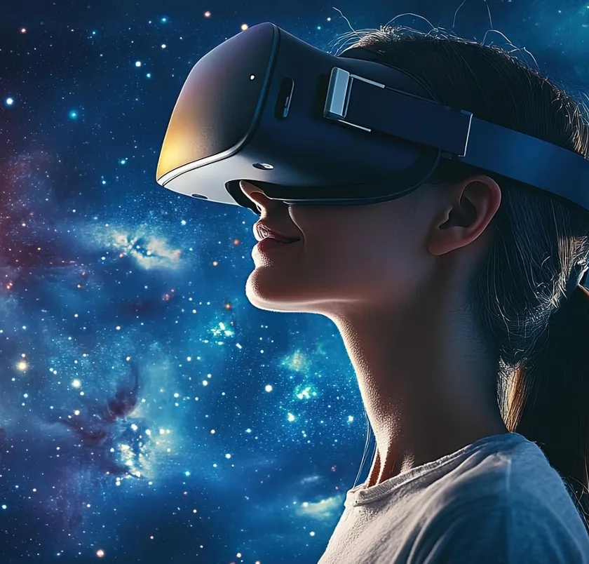 VR applications in entertainment